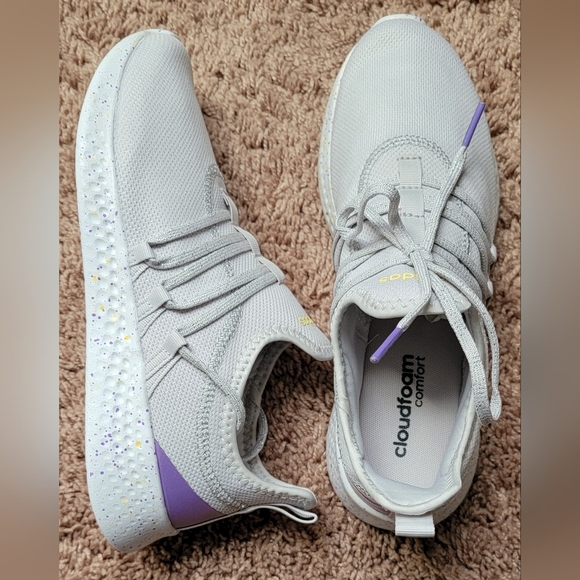 Adidas Women's Puremotion Shoe, 7.5, Grey - Picture 3 of 4